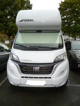 Pössl VARIO 545 H-Line mit Alu-Heckträger bis 200kg - Pössl Vario 545