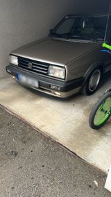 Volkswagen Vw Jetta km2 - Volkswagen Jetta aus 1989