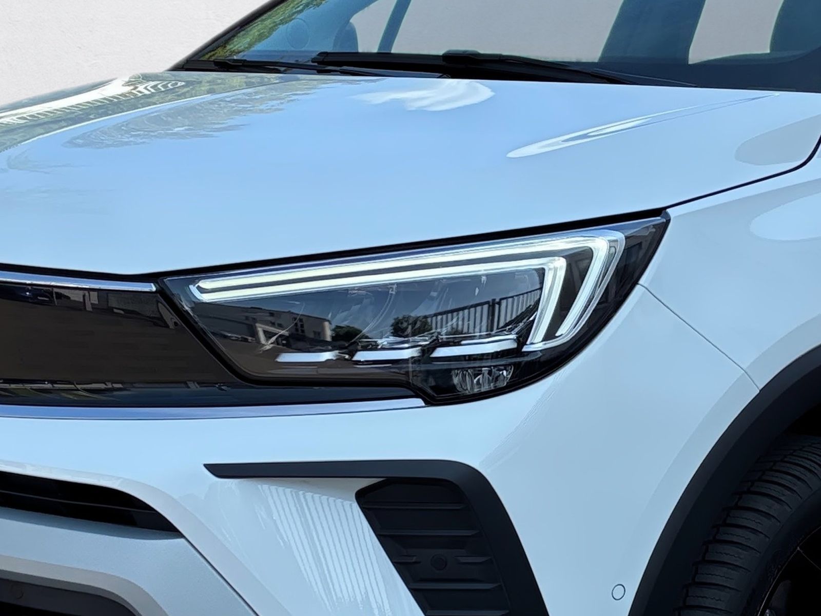 Fahrzeugabbildung Opel Crossland 1.2 Turbo Elegance Kamera,LED,Matrix
