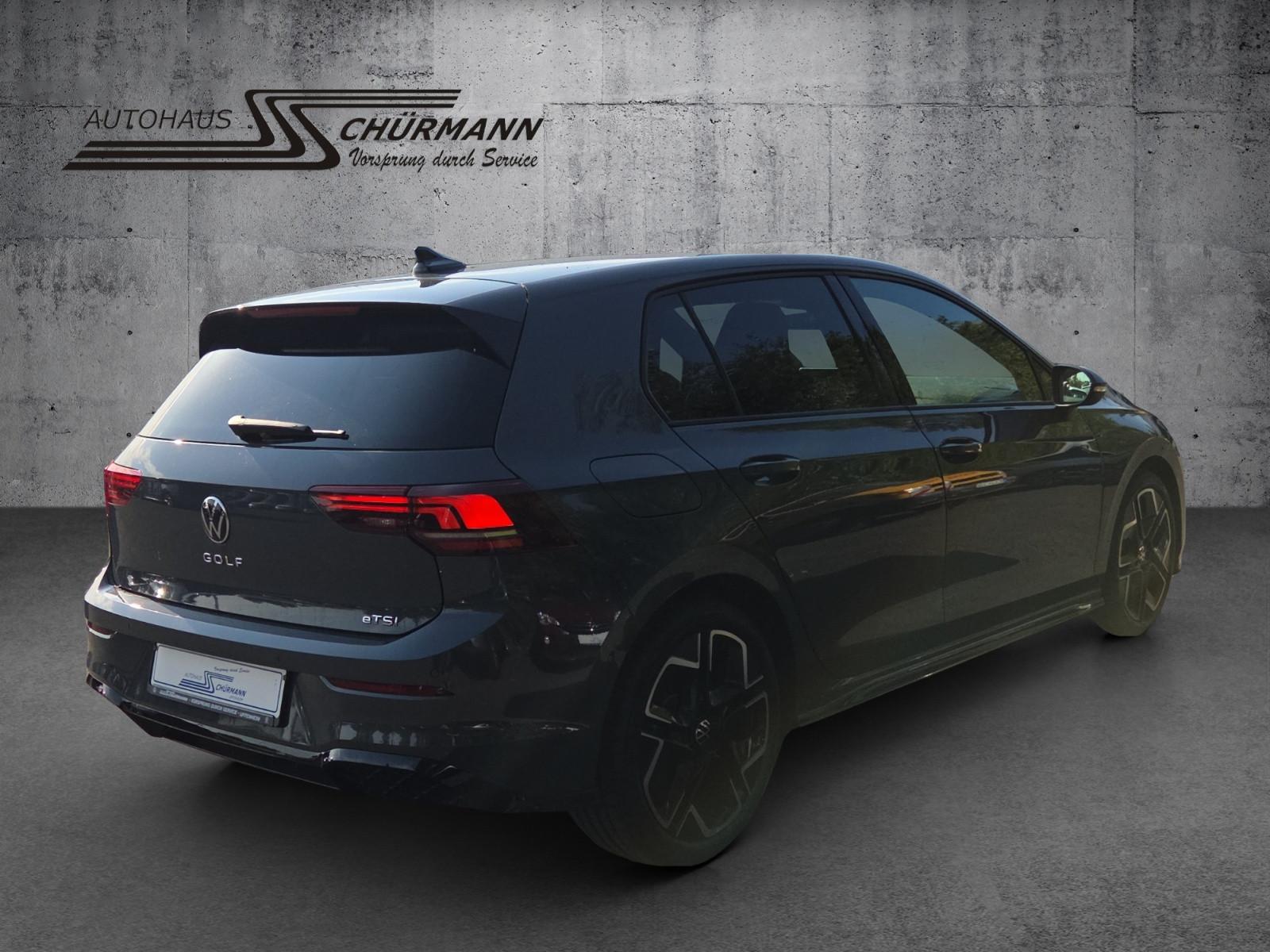Volkswagen Golf R-Line 1.5 eTSI OPF 7-Gang-DSG RFK, миниатюра 4
