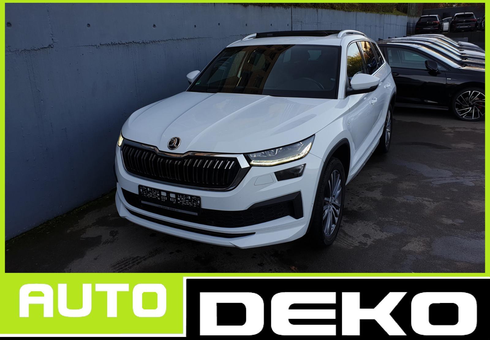 Skoda Kodiaq 2.0 TDI DSG 4×4 L&K Pano/Virtual/Standh