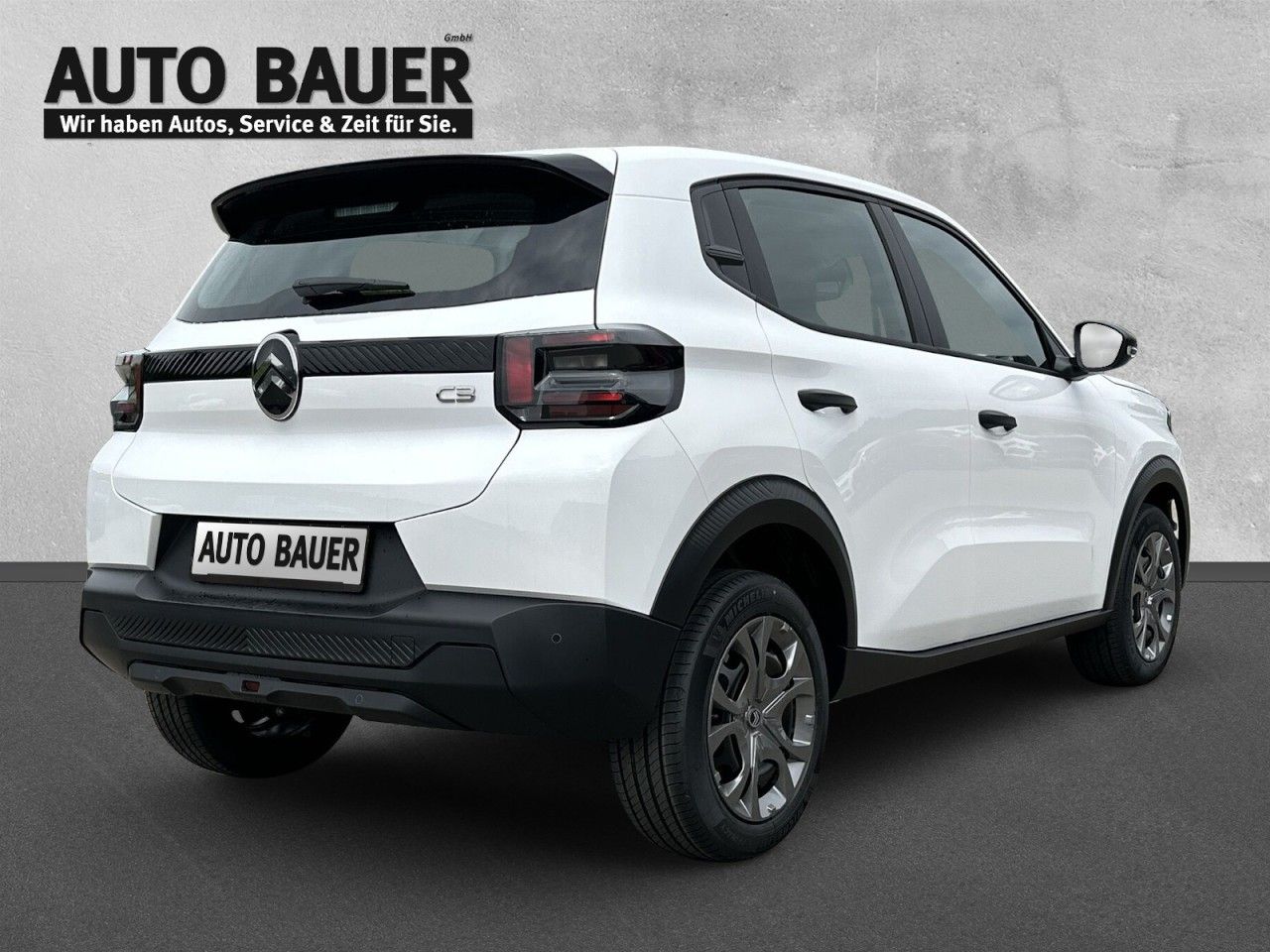 Fahrzeugabbildung Citroën C3 Turbo 100 YOU