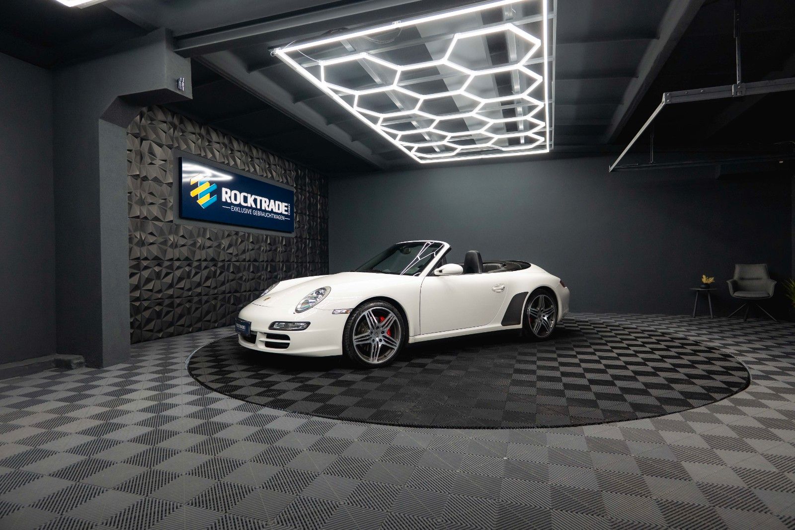 Fahrzeugabbildung Porsche 997 911 Carrera 4 S Cabrio Chrono Unfallfrei
