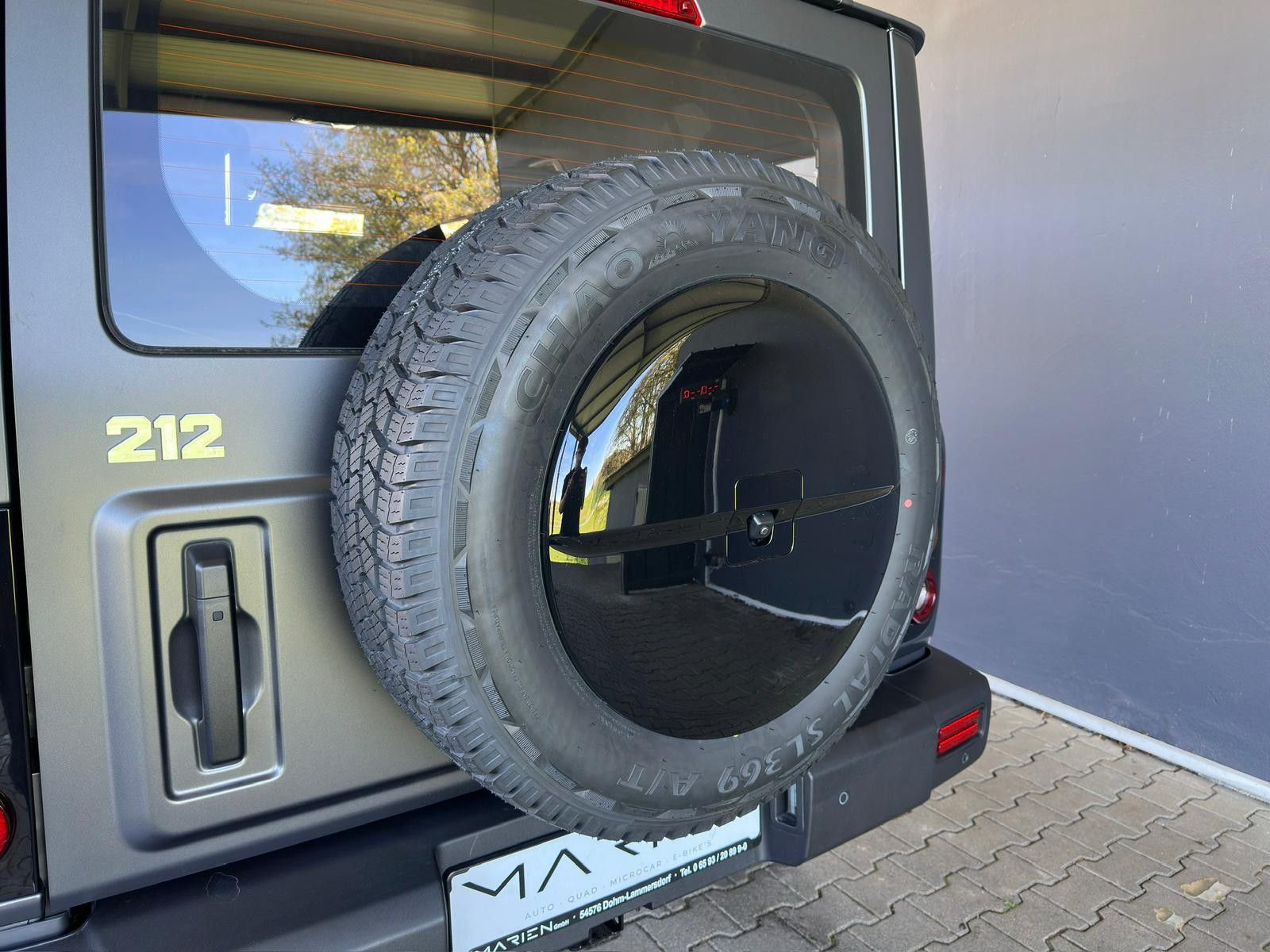 BAW 212 2,0L TCI 4WD | Seilwinde | 4×4 — Bild 22