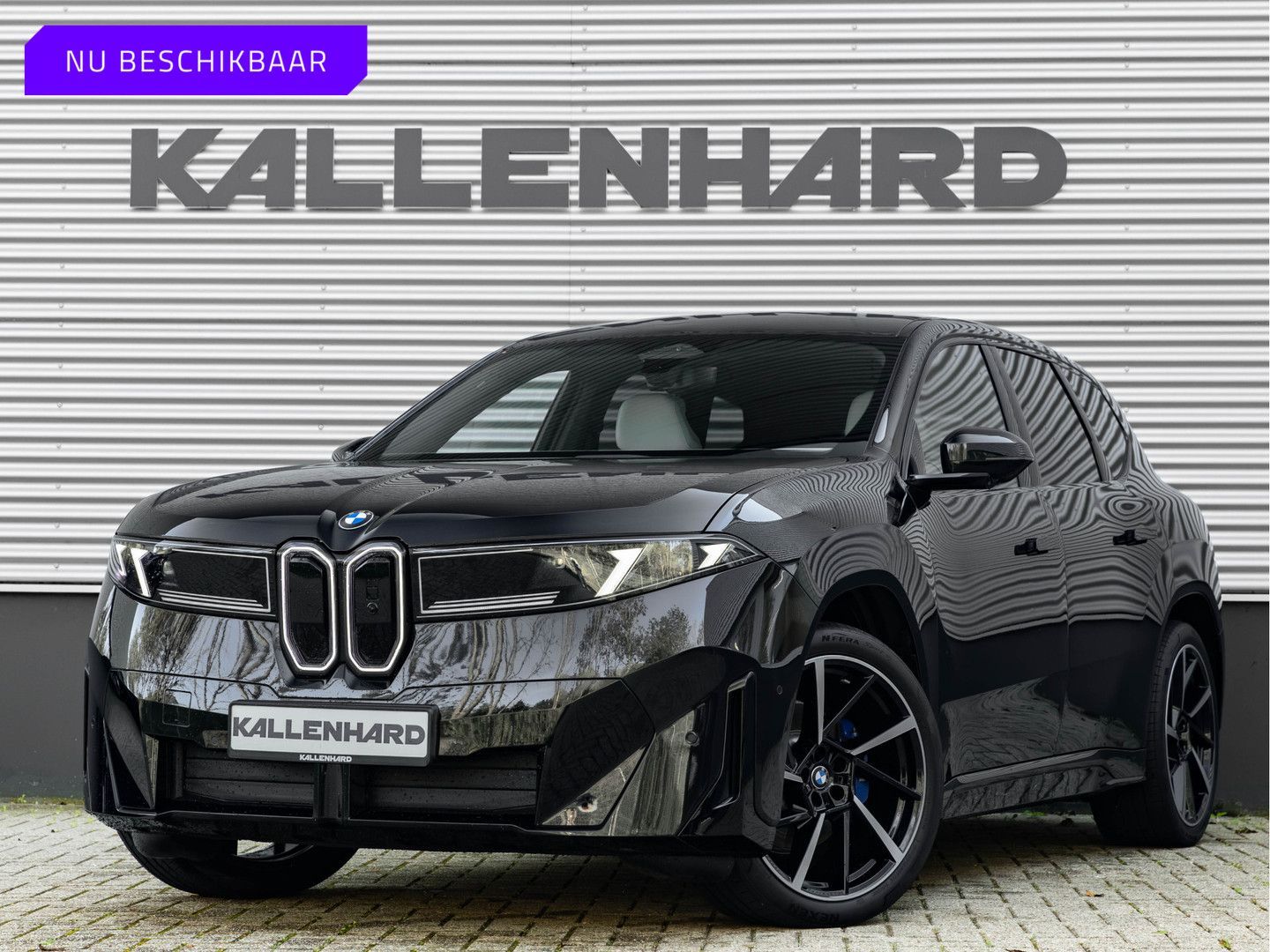 BMW iX3 50 xDrive - M-Sport - Pano - Highway Assista