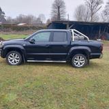 Volkswagen Amarok 3.0 Tdi 4Motion Highline - Volkswagen Amarok: Schwarz