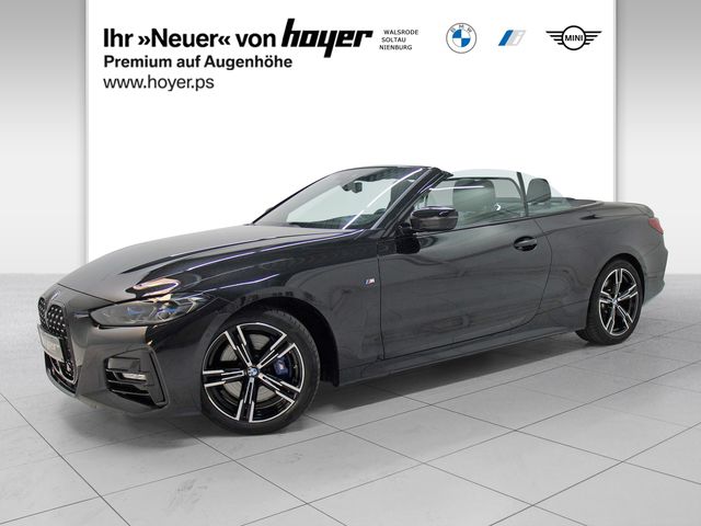 BMW 430i Cabrio M Sport AHK HUD Laserlicht