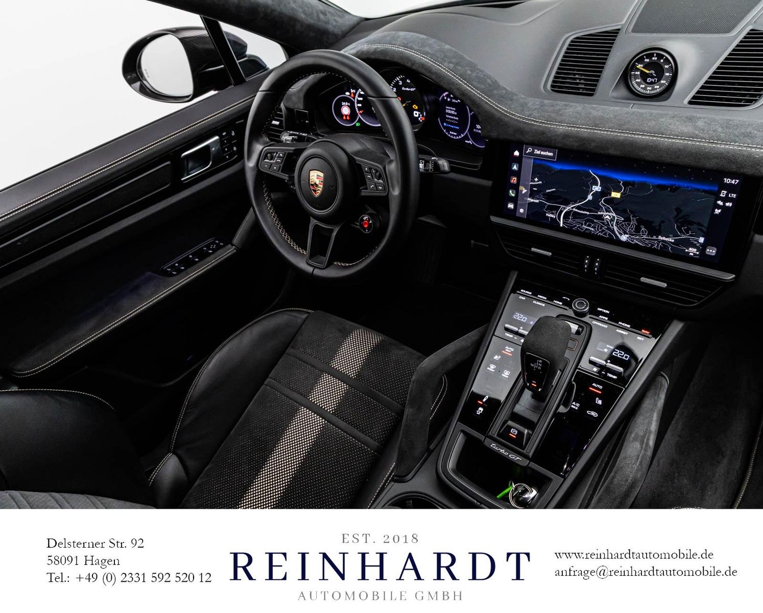 Porsche CAYENNE TURBO GT 22Z ACC HuD PANO PCCB NIGHT 360 foto 22