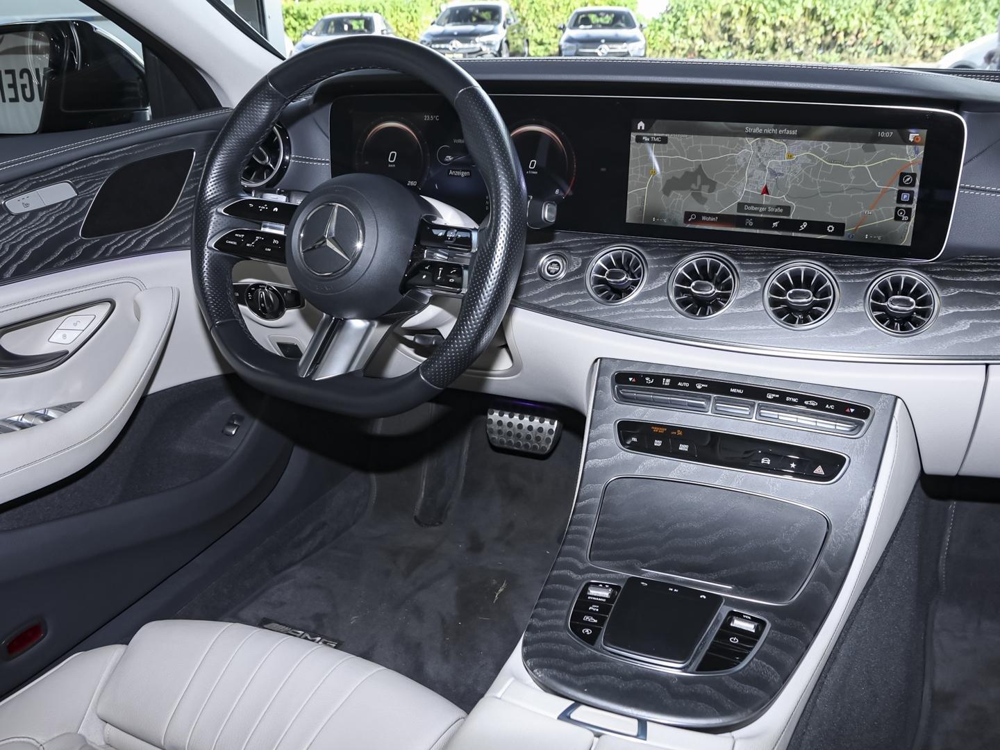 Mercedes-Benz CLS 220 d AMG Night 20-Zoll Widescreen CarPlay