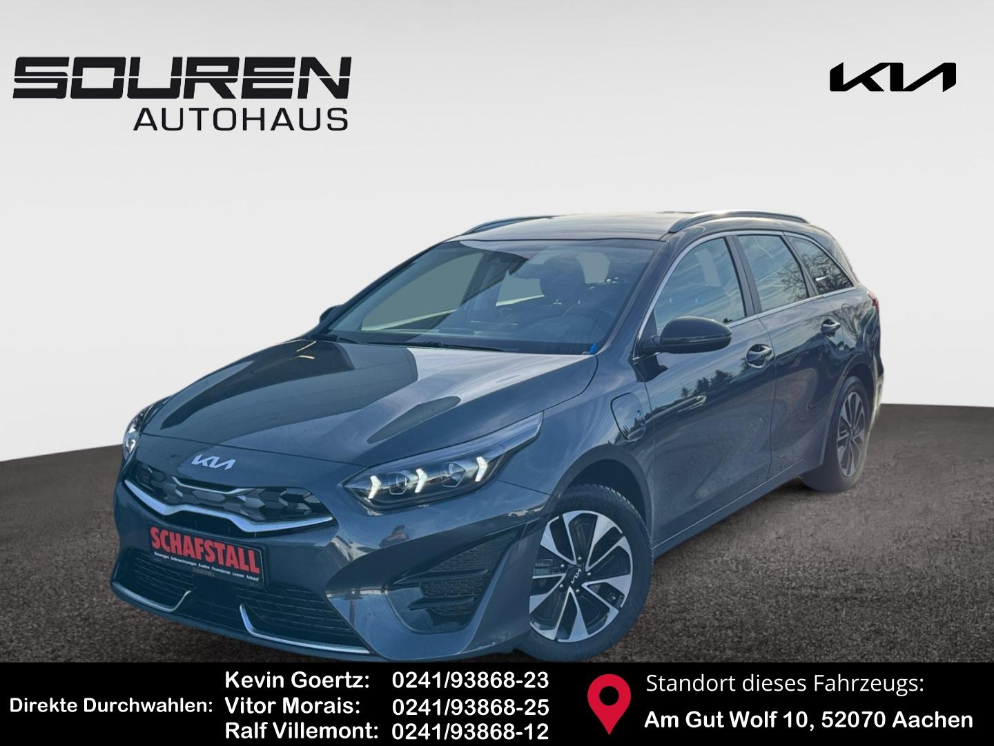 Kia Ceed_sw 1.6 GDI Plug-in Hybrid Vision