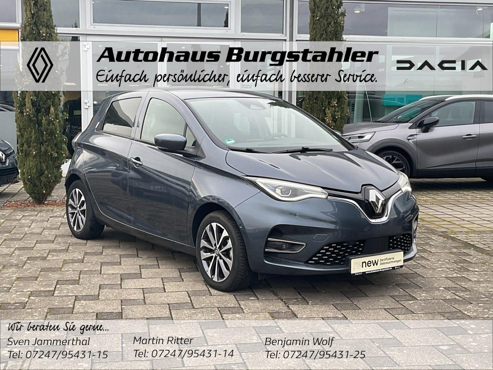 Renault ZOE INTENS Batteriekauf R135 Z.E. 50