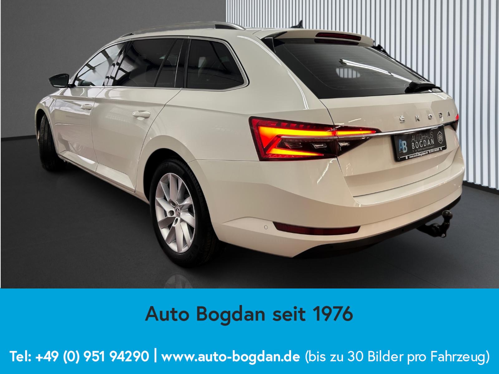 Skoda Superb Style Automatik dig.Cockpit*AHK*Leder*PDC, миниатюра 3