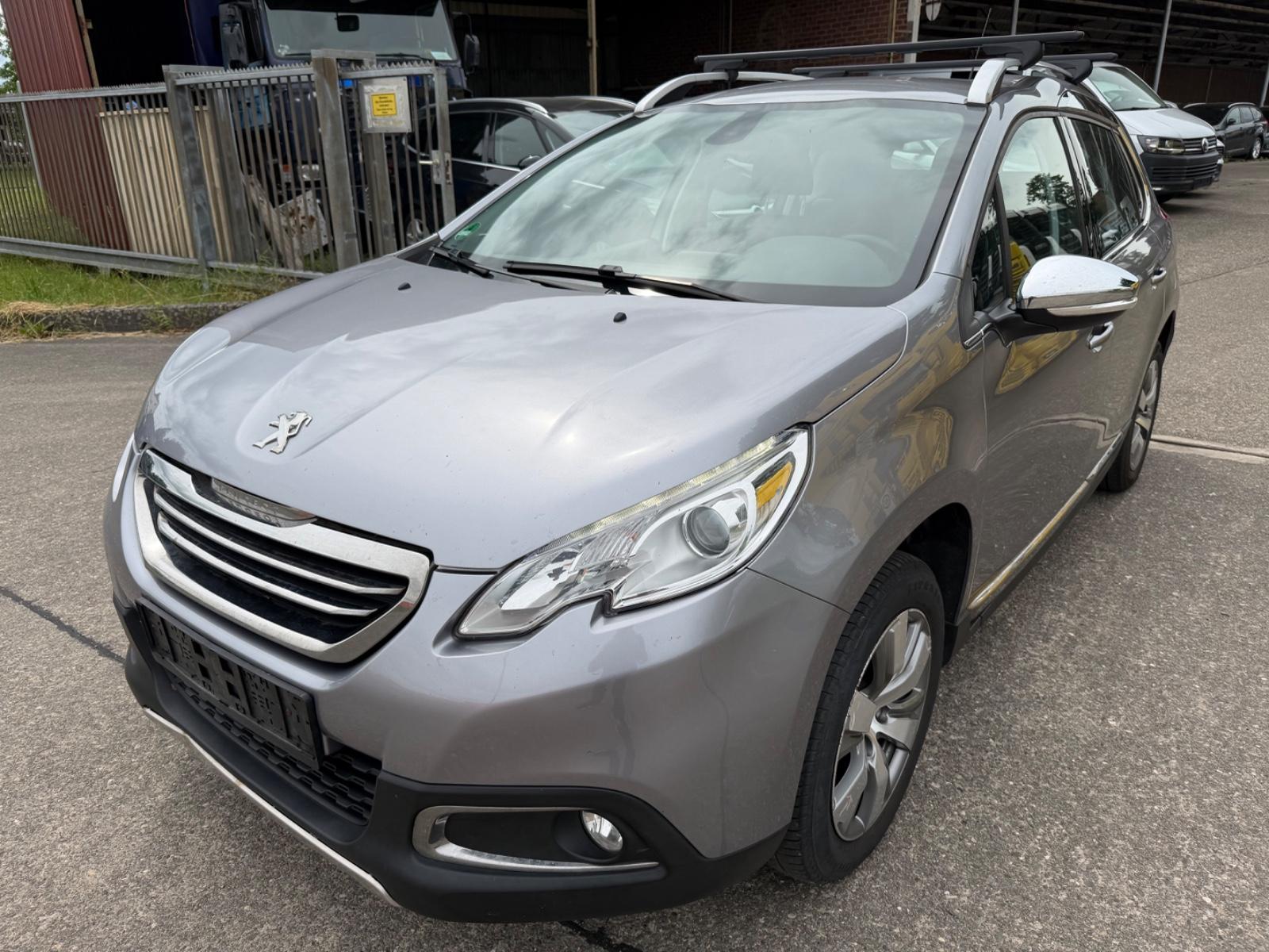 Peugeot 2008 Allure/1.Hand/lückenlos S-Heft/PDC