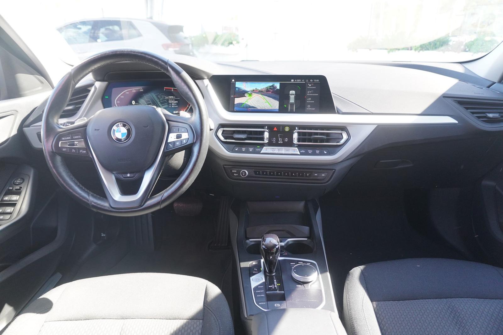 BMW 1 Series i Advantage Aut. LED Navi Kamera Sitzheizung, миниатюра 14