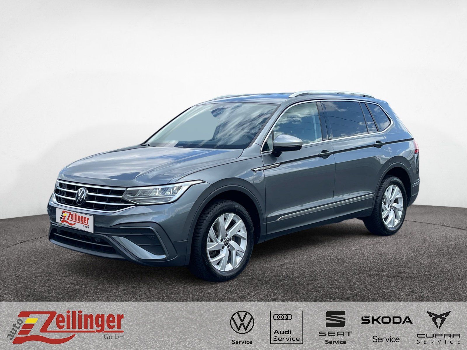 Volkswagen Tiguan Allspace Life 4Mo TSI DSG|7-S|AHK|eHECK