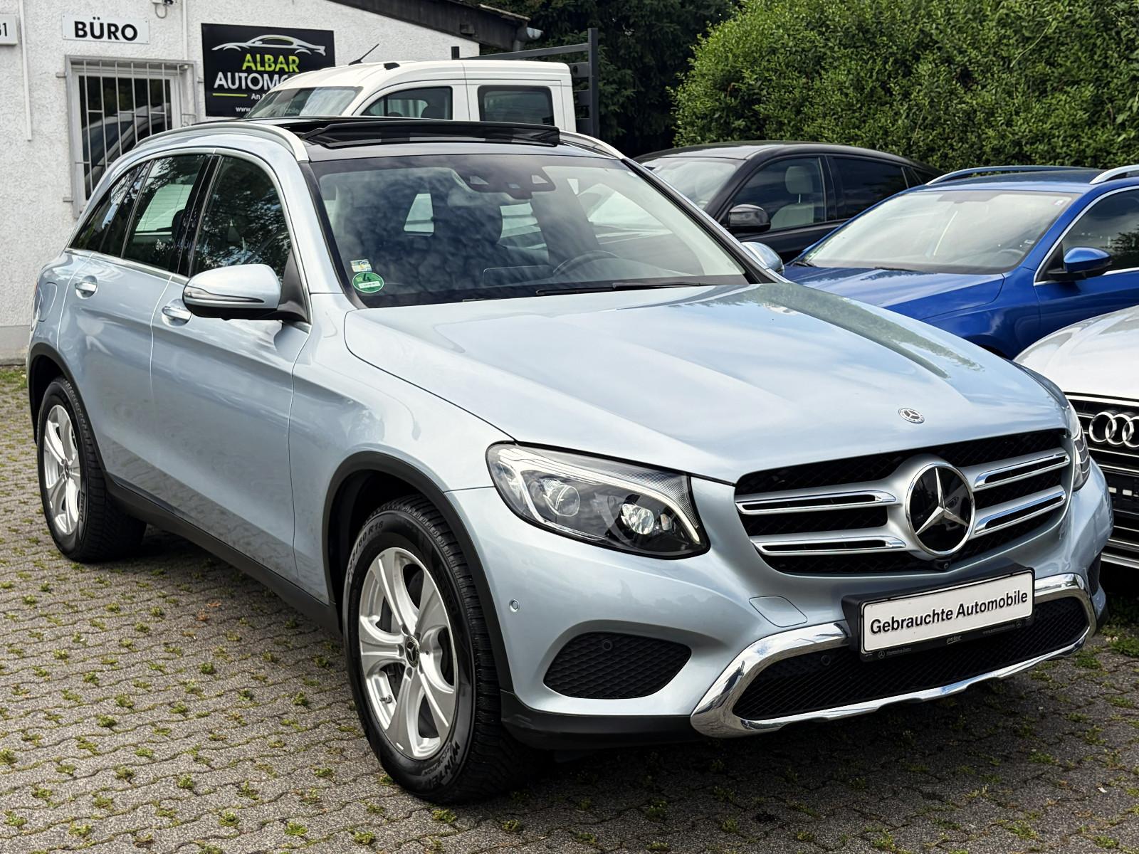 Mercedes-Benz GLC 350d 4Matic*LUFT*AHK*Burmester*Keyless*360*