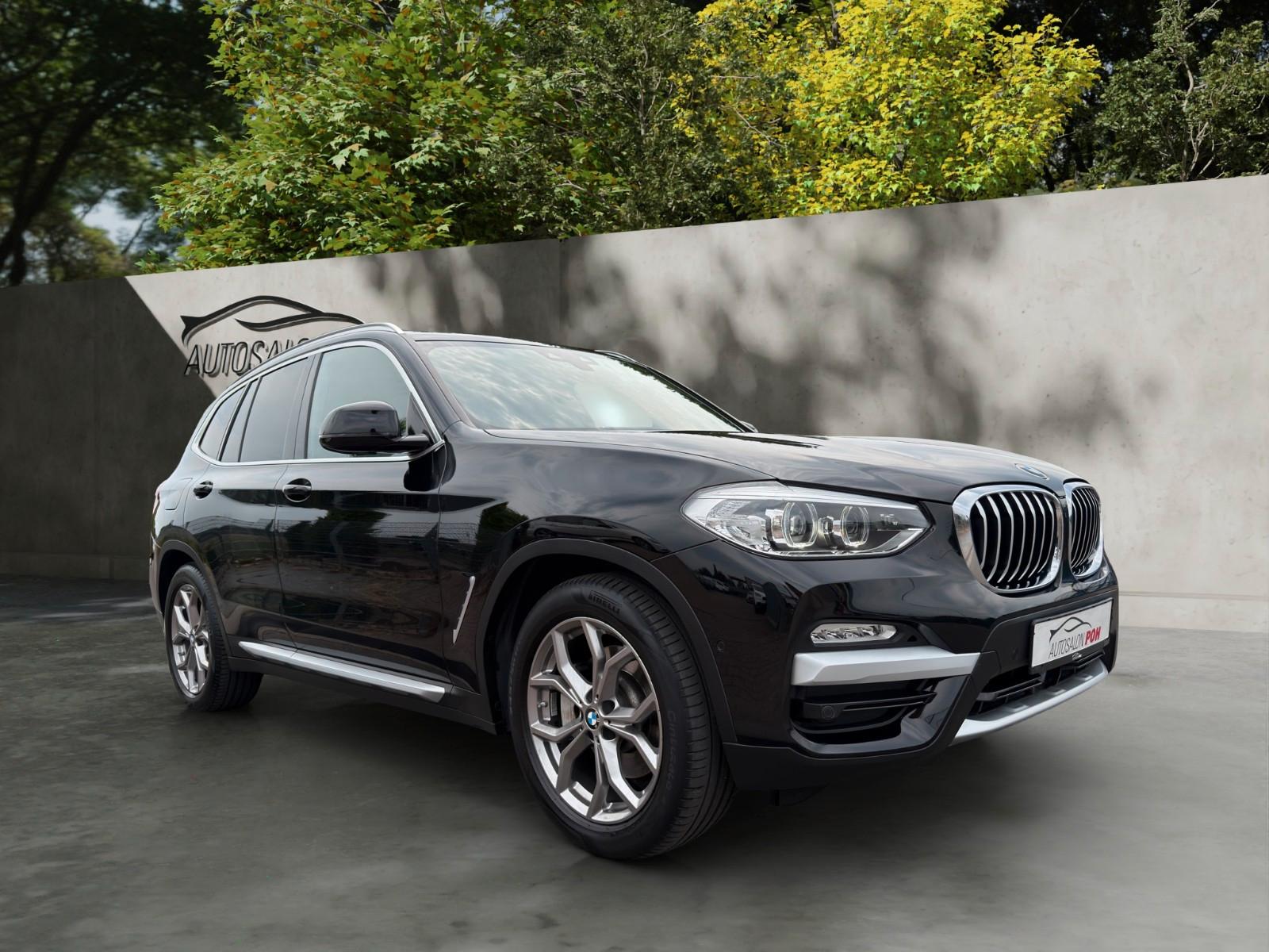 BMW X3 xDrive 25 d xLine/Scheckheftgepflegt/8-Fach