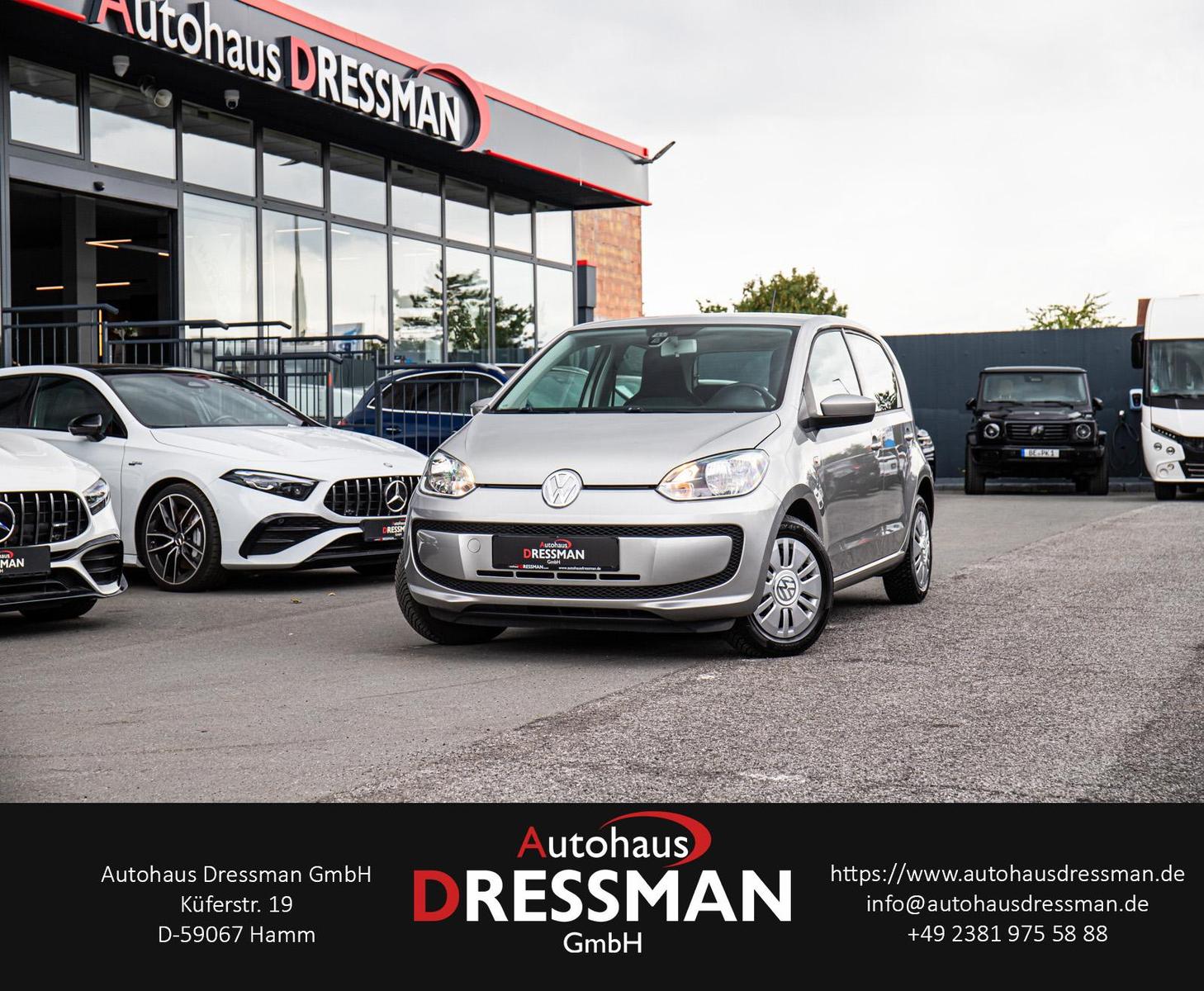 Volkswagen up! move Cool&Sound NAVI TEMPOMAT