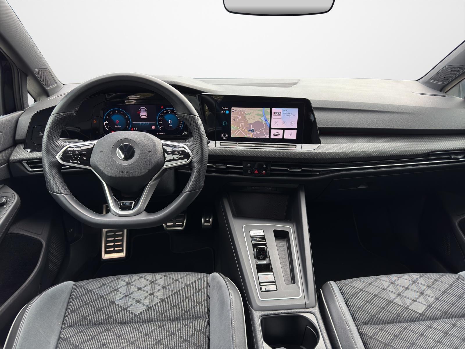 Volkswagen Golf 1.5 eTSI DSG R-Line Navi LED Kamera PDC LM, миниатюра 9