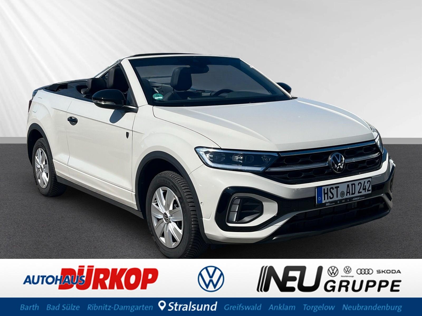 Volkswagen T-Roc Cabriolet Karmann 1.5 TSI 7-Gang DSG