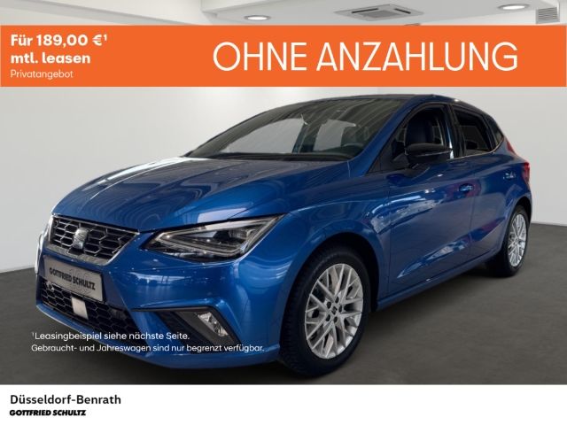 Seat Ibiza FR 1.0 TSI DSG Voll-LED Navi Einparkhilfe 