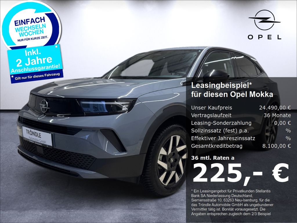 Mokka Edition 1.2 Digitales Cockpit LED CarPlay