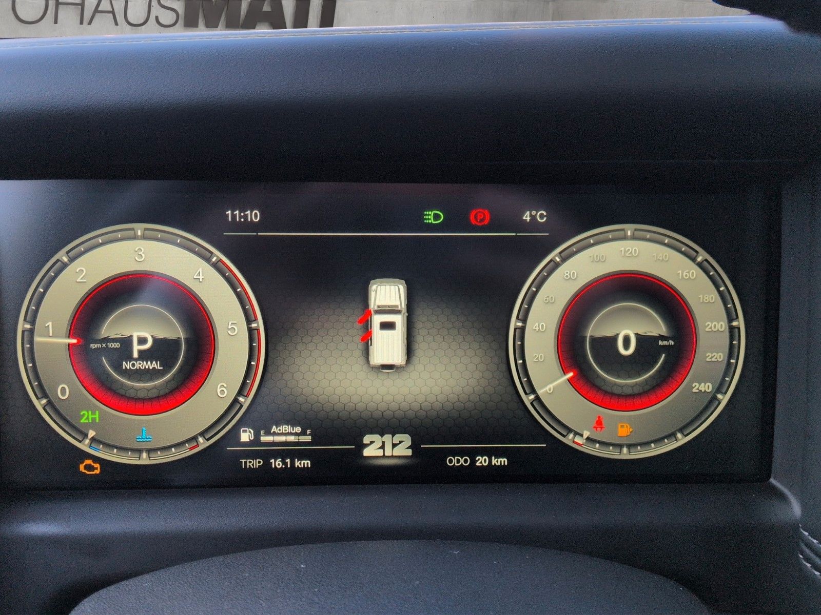 Fahrzeugabbildung BAW BAW 212 2.0D AT8 4x4