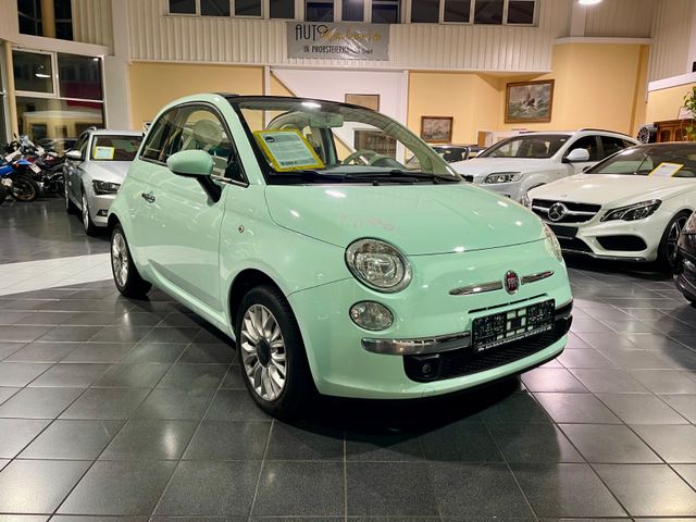 Fiat 500C 1.2 Lounge Cabrio, Klima, Alu, PDC