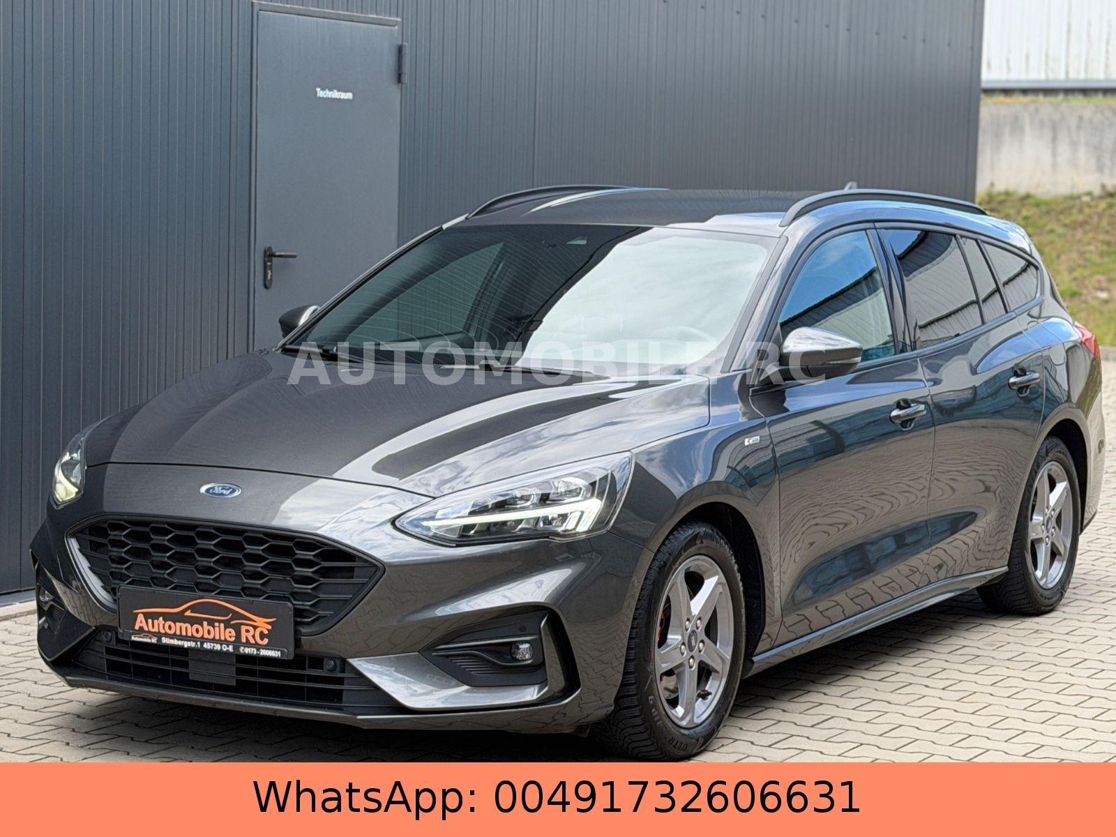 Ford Focus Turnier ST-Line*Navi*Kamera*1Hand*S.Heft*