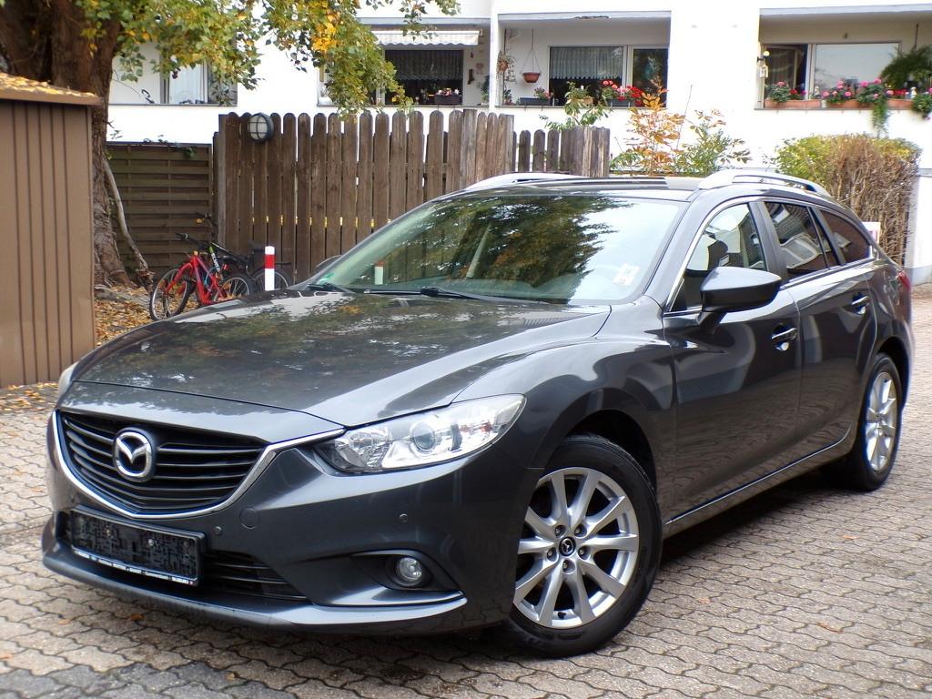 Mazda 6 Kombi Center-Line/Navi/PDC/SHZ/Multi./Tem./Alu