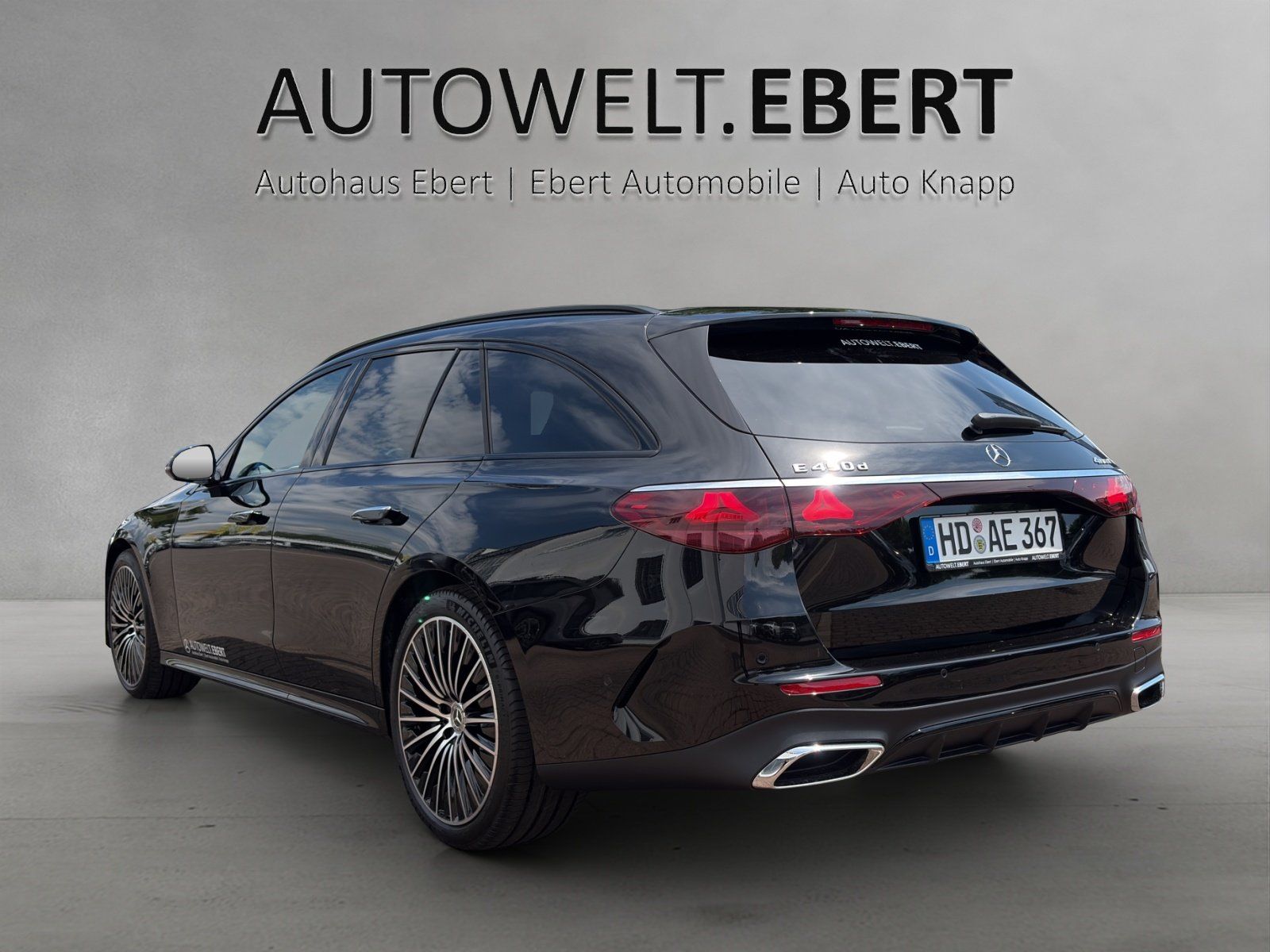 Fahrzeugabbildung Mercedes-Benz E 450 d 4M AMG Head Up Airm Distr Digi Burm AHK