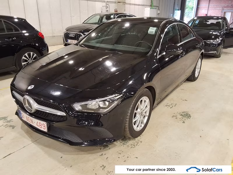 Mercedes-Benz CLA 180 d LED-Xenon Widescreen Navi KeylessGo C