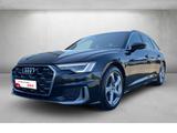 Audi A6 Avant S line 50 TDI quattro tiptronic ASL - : Schwarz, Sportsitze