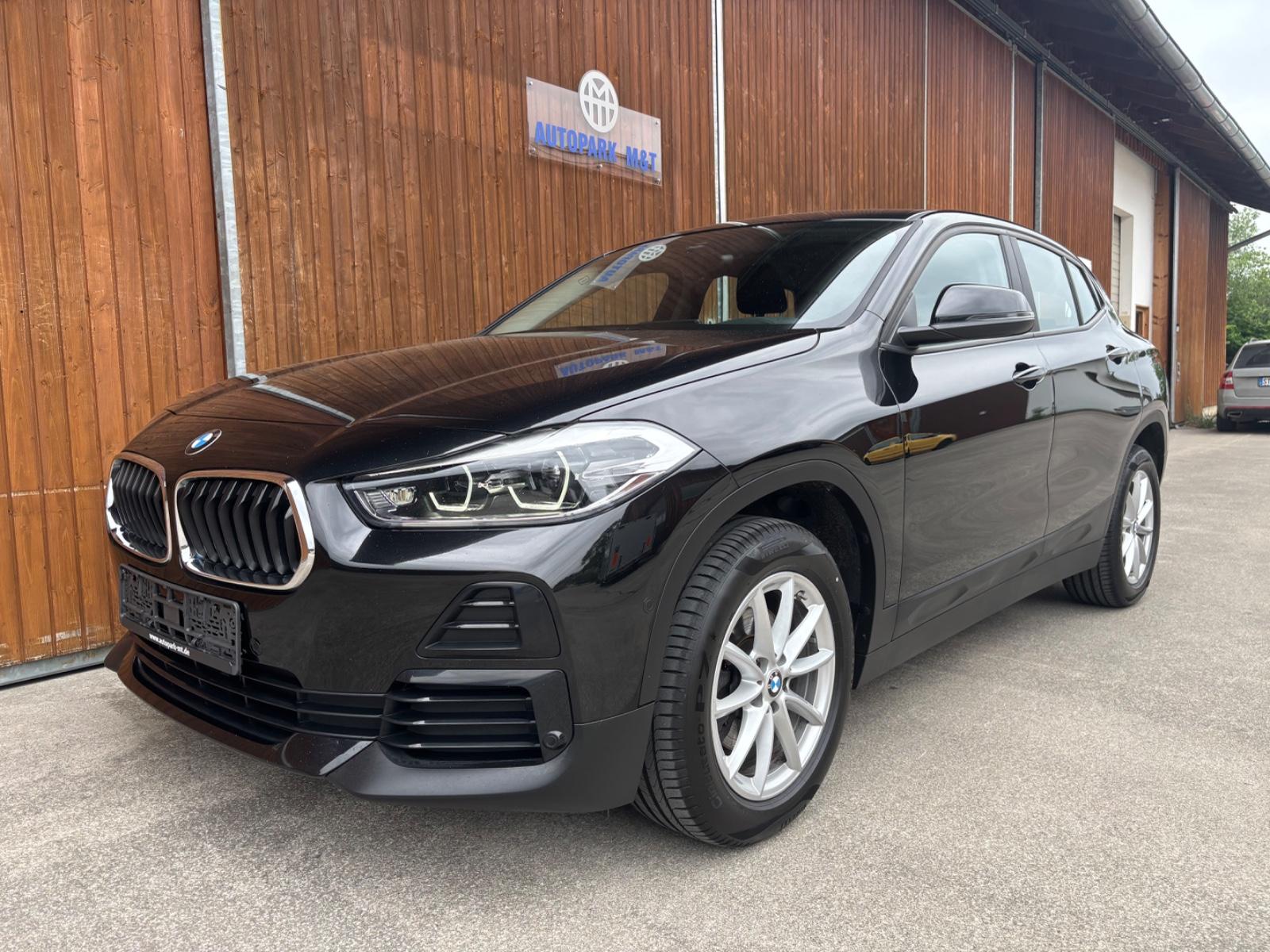 BMW X2 18d DrivingAssist+ HUD Cam Business Lichtpake