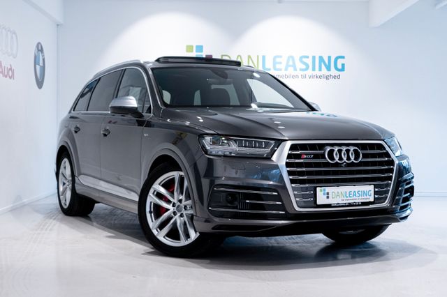 Audi SQ7 4.0 TDI quattro