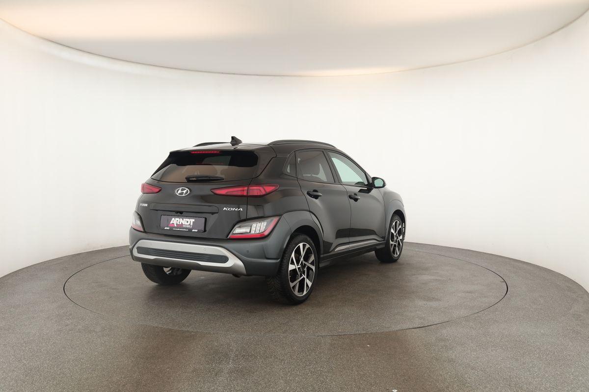 Hyundai KONA 1.6 TGDI Prime Leder GlasSD HUD Nav ACC Kam