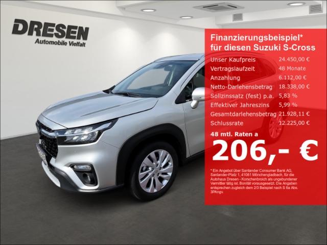 Suzuki S-Cross Comfort 1.5 Dualjet Hybrid /Tempomat/Car