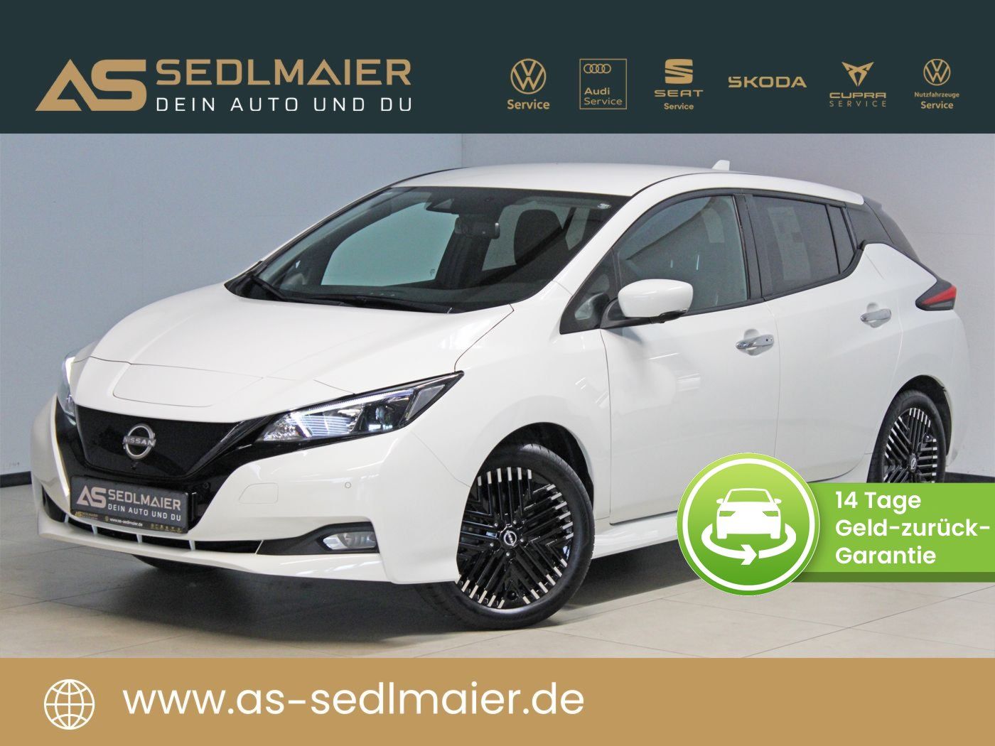 Nissan Leaf N-Connecta 40KW 360Cam|SHZv+h|ACC|WPumpe|NA