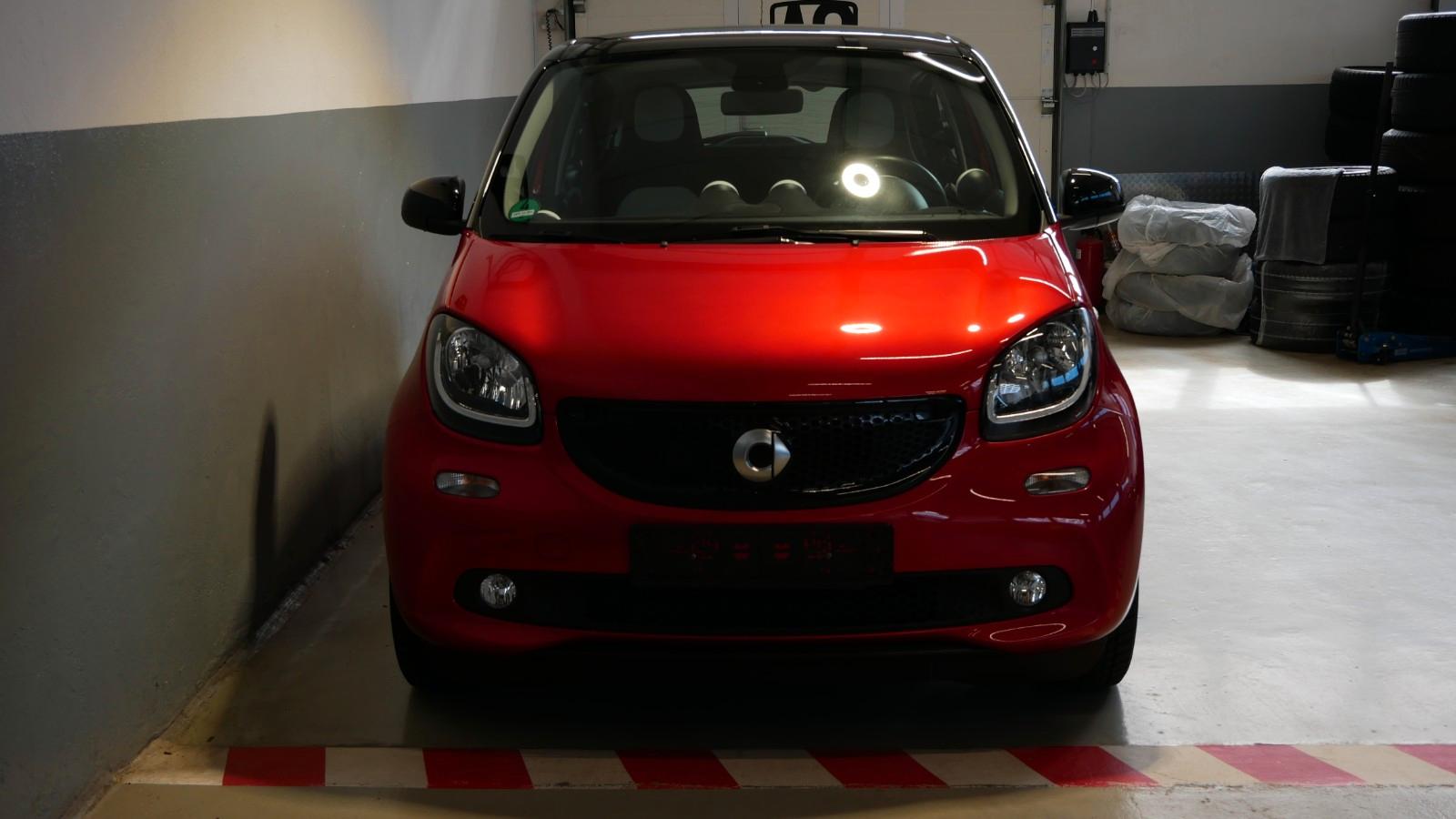 Smart ForFour forfour Passion Aut. Navi Shz