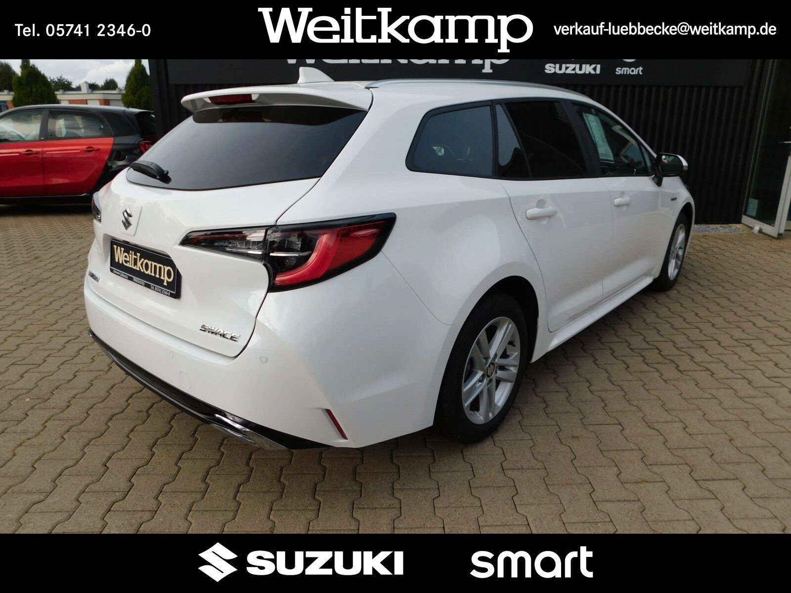 Suzuki Swace - Bild 6