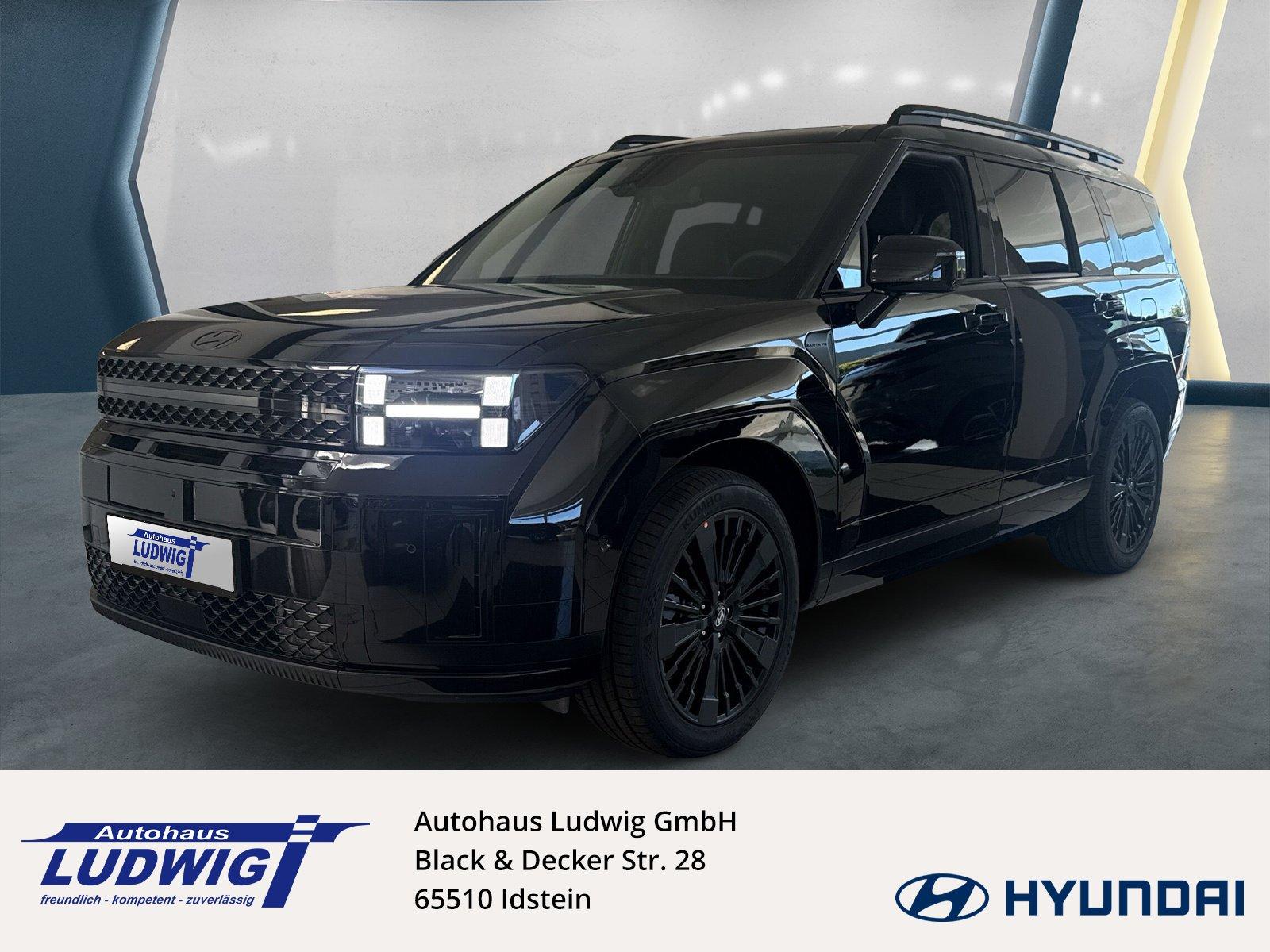 Hyundai SANTA FE 1,6 T-GDI HEV Blackline 4WD