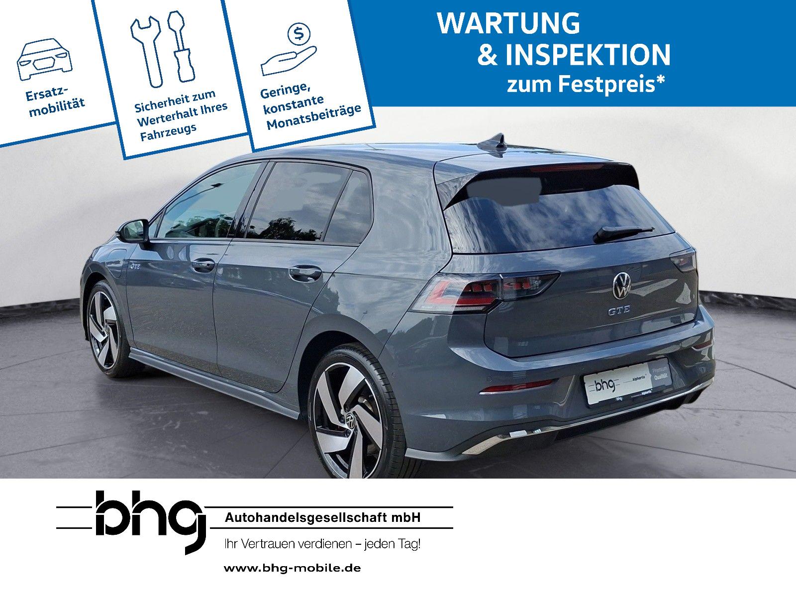 Volkswagen Golf GTE 1.5 eHybrid DSG AHK HUD MatrixLED ACCTr, миниатюра 4