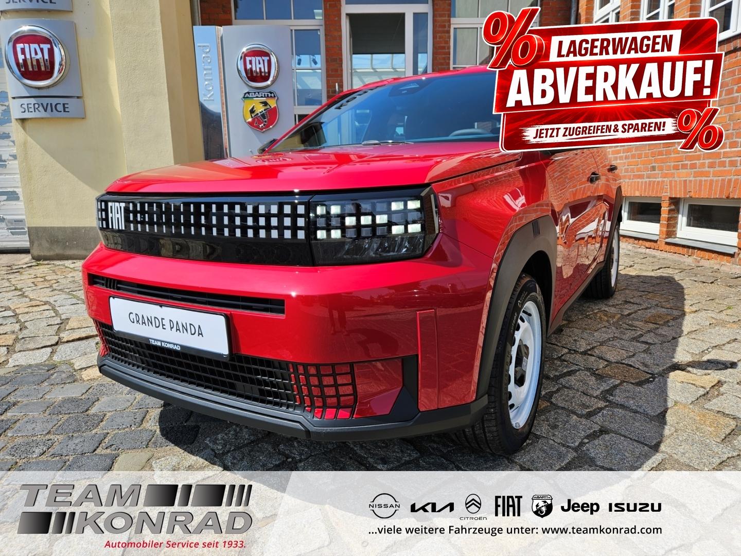 Fiat Grande Panda Red ELEKTRO - sofort verfügbar - LE