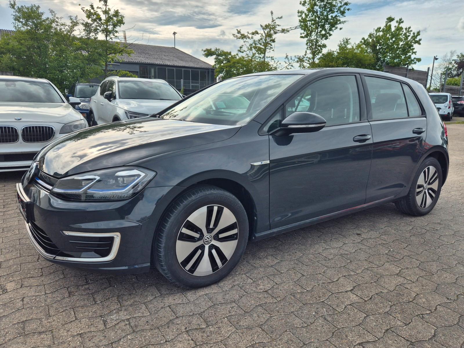 Volkswagen E-Golf VII Lim*LED*ANDROID*8-FACH*1 HAND