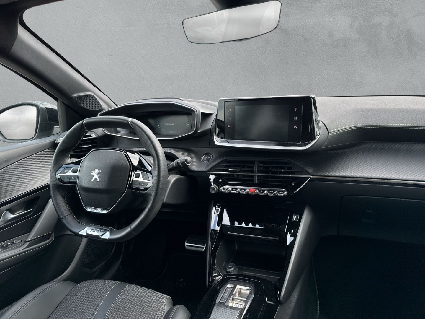 Fahrzeugabbildung Peugeot 208 e- GT Elektromotor 136 *Navi*Kamera*Sitzheiz