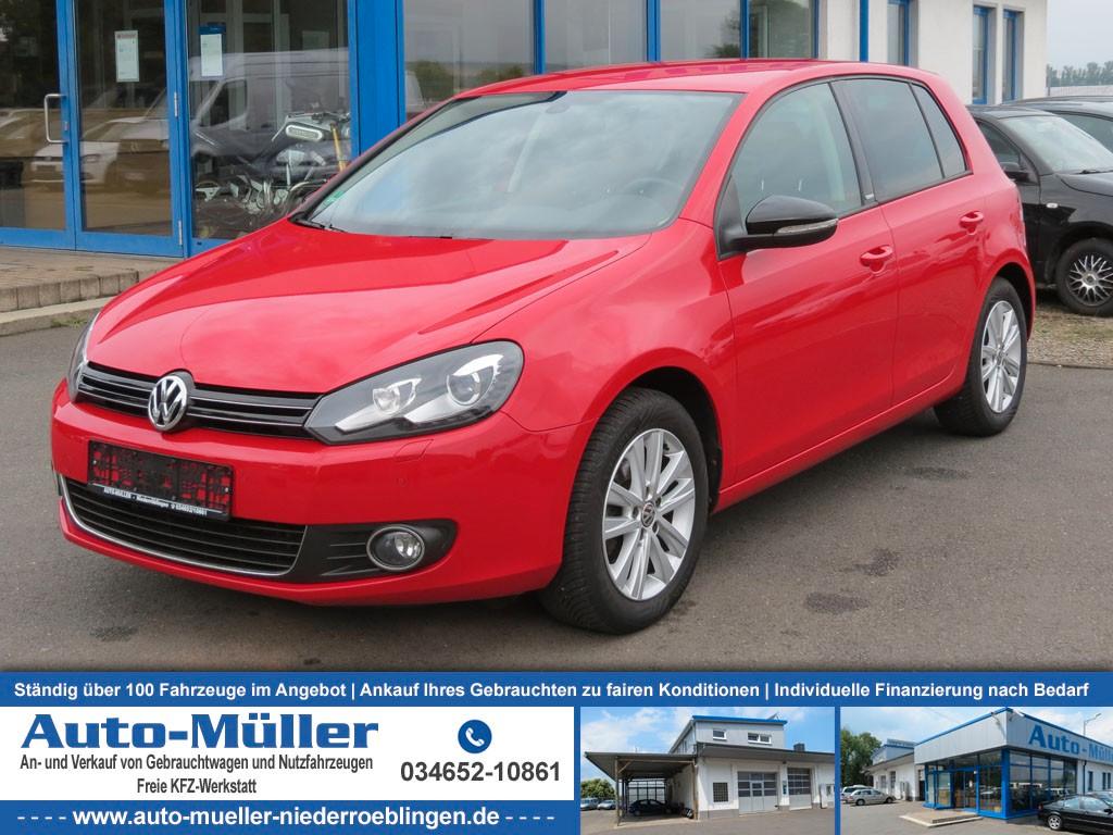 Volkswagen Golf VI 1.4 TSI Style Bi-Xenon Alcant. PDC Sitzh
