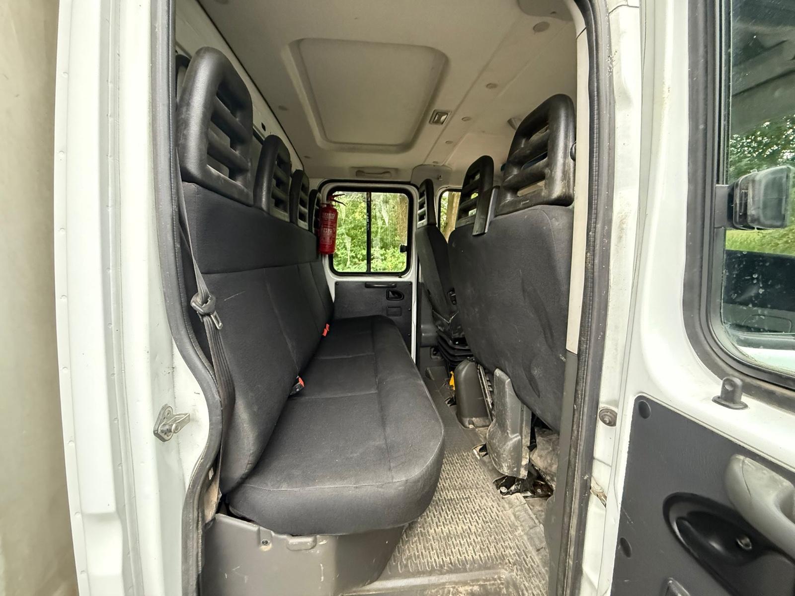 Iveco Daily*70C21*Doka-Pritsche-Plane*Maxi-XXL*3.0 HPI