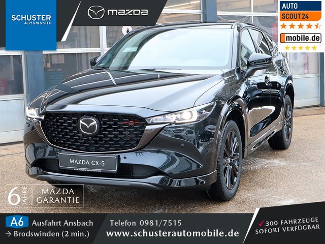 Mazda CX-5 Homura 194PS AG AWD 360°Kam.*Matrix-LED*19"