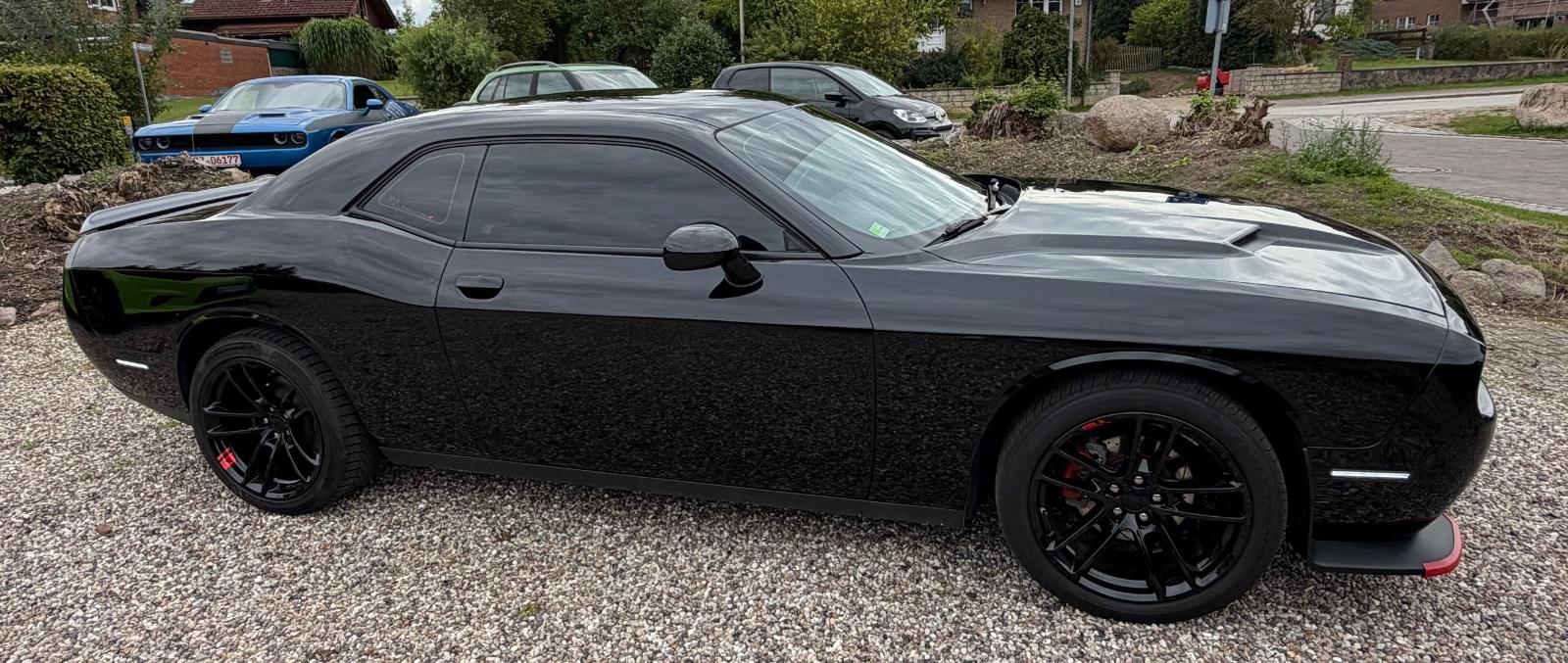 Dodge Challenger Black Edition Innen LED Licht, миниатюра 12