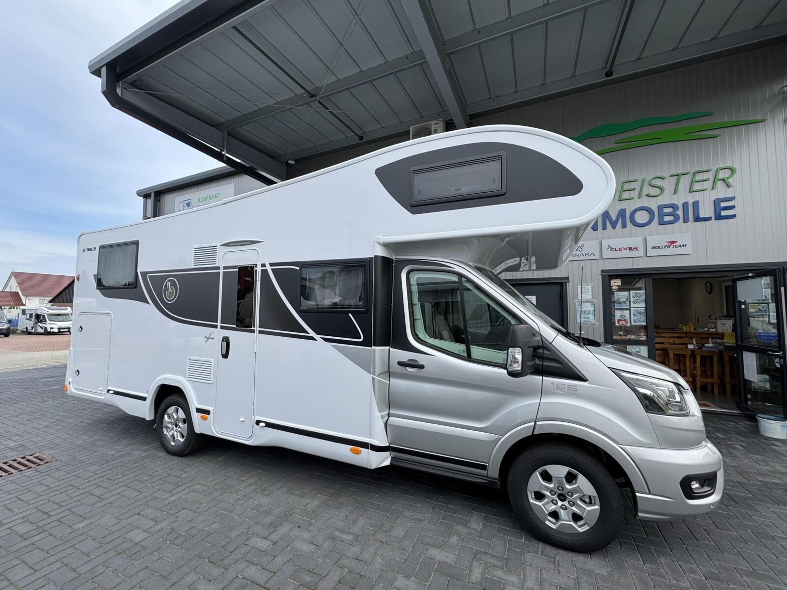 Benimar Sport 363 T25 Familienfahrzeug mit Hundeumbau